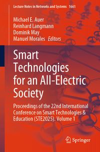 Buch Cover Smart Technologies for an All-Electric Society