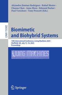 Buch Cover Biomimetic and Biohybrid Systems