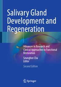 Buch Cover Salivary Gland Development and Regeneration