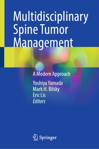Buch Cover Multidisciplinary Spine Tumor Management