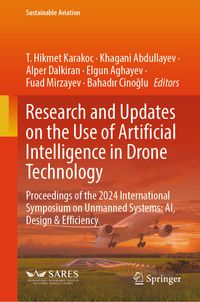 Buch Cover Research and Updates on the Use of Artificial Intelligence in Drone Technology
