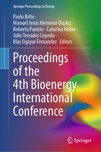 Buch Cover Proceedings of the 4th Bioenergy International Conference