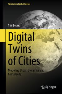 Buch Cover Digital Twins of Cities