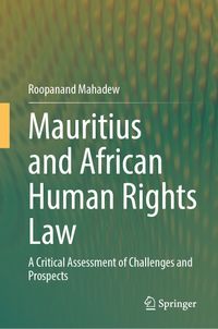 Buch Cover Mauritius and African Human Rights Law