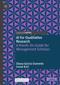 Buch Cover AI for Qualitative Research