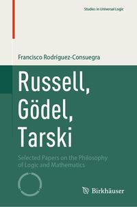 Buch Cover Russell, Gödel, Tarski