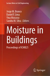 Buch Cover Moisture in Buildings