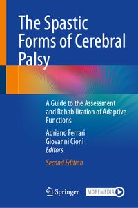 Buch Cover The Spastic Forms of Cerebral Palsy
