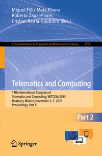 Buch Cover Telematics and Computing