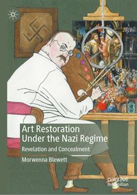 Buch Cover Art Restoration Under the Nazi Regime