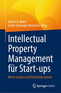 Buch Cover Intellectual Property Management für Start-ups