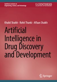 Buch Cover Artificial Intelligence in Drug Discovery and Development
