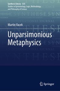 Buch Cover Unparsimonious Metaphysics