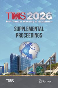 Buch Cover TMS 2026 155th Annual Meeting & Exhibition Supplemental Proceedings
