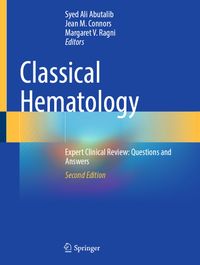 Buch Cover Classical Hematology