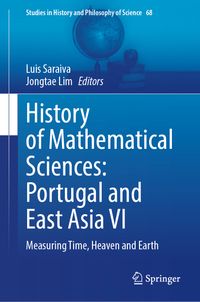 Buch Cover History of Mathematical Sciences: Portugal and East Asia VI