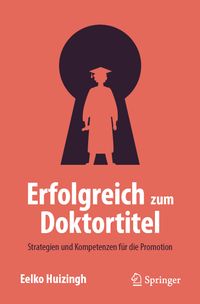 Buch Cover Erfolgreich zum Doktortitel
