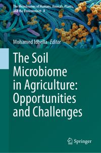 Buch Cover The Soil Microbiome in Agriculture: Opportunities and Challenges