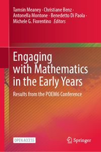 Buch Cover Engaging with Mathematics in the Early Years