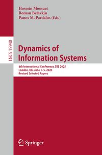 Buch Cover Dynamics of Information Systems