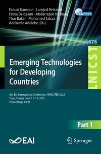 Buch Cover Emerging Technologies for Developing Countries