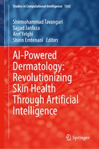Buch Cover AI-Powered Dermatology: Revolutionizing Skin Health Through Artificial Intelligence