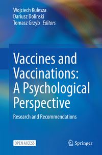 Buch Cover Vaccines and Vaccinations: A Psychological Perspective