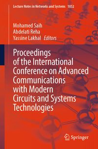 Buch Cover Proceedings of the International Conference on Advanced Communications with Modern Circuits and Systems Technologies