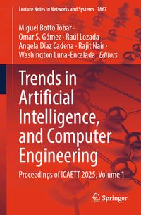 Buch Cover Trends in Artificial Intelligence, and Computer Engineering