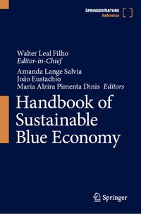 Buch Cover Handbook of Sustainable Blue Economy