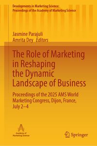 Buch Cover The Role of Marketing in Reshaping the Dynamic Landscape of Business