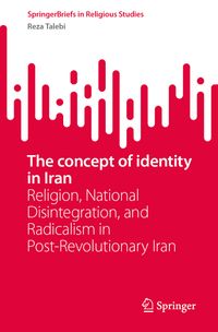 Buch Cover The concept of identity in Iran