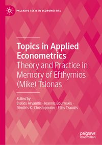 Buch Cover Topics in Applied Econometrics