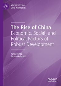 Buch Cover The Rise of China