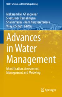 Buch Cover Advances in Water Management