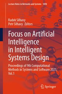 Buch Cover Focus on Artificial Intelligence in Intelligent Systems Design
