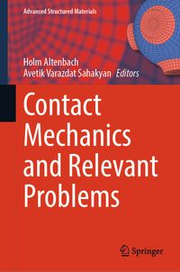 Buch Cover Contact Mechanics and Relevant Problems