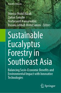 Buch Cover Sustainable Eucalyptus Forestry in Southeast Asia