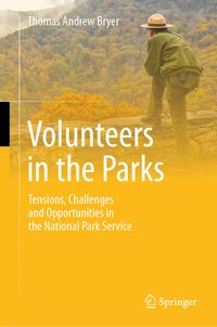 Buch Cover Volunteers in the Parks