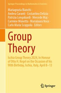 Buch Cover Group Theory