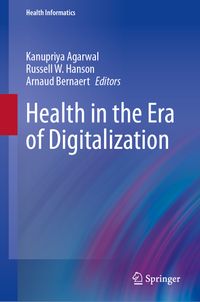 Buch Cover Health in the Era of Digitalization