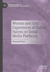 Buch Cover Women and Girls’ Experiences of Online Harms on Social Media Platforms