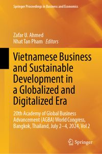 Buch Cover Vietnamese Business and Sustainable Development in a Globalized and Digitalized Era