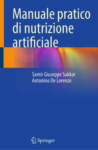 Buch Cover Manuale pratico di nutrizione artificiale