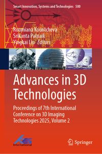 Buch Cover Advances in 3D Technologies