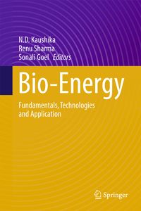 Buch Cover Bio-Energy