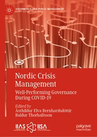 Buch Cover Nordic Crisis Management