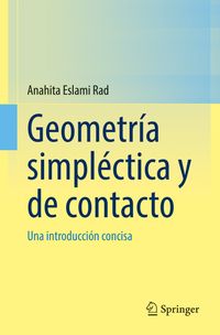 Buch Cover Geometría simpléctica y de contacto