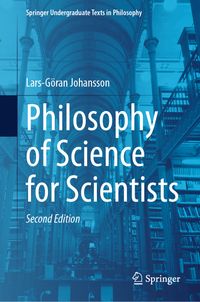 Buch Cover Philosophy of Science for Scientists