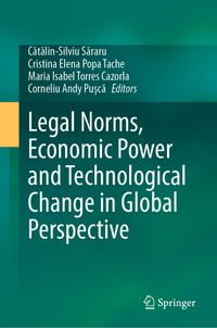 Buch Cover Legal Norms, Economic Power and Technological Change in Global Perspective